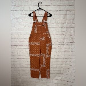 🔥 RVCA Womens Succession Overalls Size 25**$120**